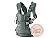 Produktbild Babybjorn Porte-bébé One, Gris Vert, Coton Biologique
