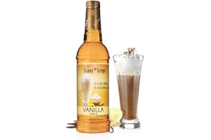 Jordan's Skinny Syrups 0 Calories | 0 Sugar | Vanilla Syrups 750mL