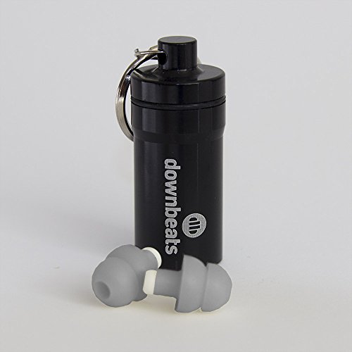 Tallo largo tiempos fuertes: protección auditiva getgastro alta fidelidad para conciertos, música, músicos, DJs, percusión, tambores, guitarras, y clubes