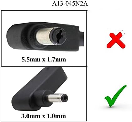 Acer A13-045N2A LAPTOP Charger Power CHARGER WITH FREE UK 3PIN POWER CABLE 45W