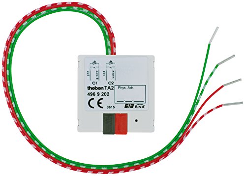Preisvergleich Produktbild Theben 4969202 TA2 Tasterschnittstelle KNX