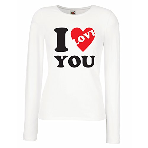 T Shirt Women I Love You! - St Valentines Gifts