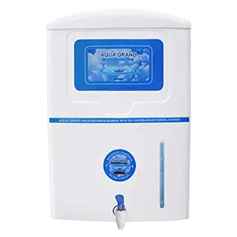 GRAND PLUS NOVO12 LTR RO UV UF TDS Controller Water Purifier (White)
