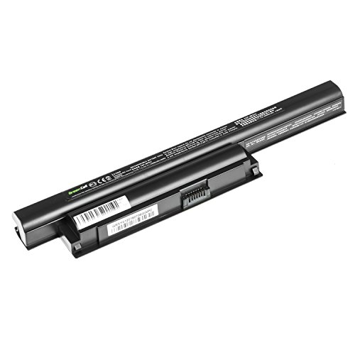 Green Cell® Standard Serie VGP-BPS22 VGP-BPS22A VGP-BPL22 Laptop Akku für Sony Vaio VPCEA VPCEB VPCEB1M1E VPCEB1S1E VPCEB2S1E VPCEB3M1E VPCEC (6 Zellen 4400mAh 11.1V Schwarz) - 2
