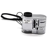 ¡Utiliza tu cámara como un microscopio electrónico! Para monedas, sellos, muestras biológicas ect.