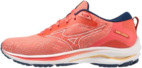 Mizuno Wave Legacy, Scarpe da Ginnastica Donna, Corallo, 44 EU