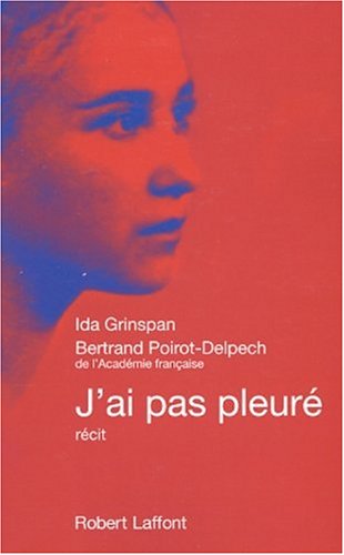couverture de : J'ai pas pleur&eacute;