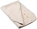 Produktbild Steiff Baby Fleecedecke 6722850 ,Beige (Walnuss Melange 8138), One Size (Herstellergröße: One Size)