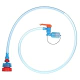 Compatible con el dispositivo de la conversión de la plomería, usted puede beber el agua sin tener que sacar la botella de su morral.