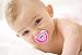 CHIC*MALL New Infant Baby Digital Dummy Pacifier Thermometer Soother Trendy Safe