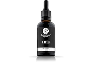 Unique-horn HPE für Pferde | Ultrastarkes Hufpflegeprodukt gegen Strahlfäule und Pilzinfektionen | Schnelle Anwendung | Antibakterielle Wirkung mit Propolis | Hufgesundheit | für jedes Pferd | 50 ml