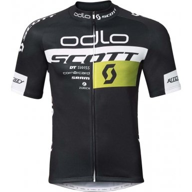 Odlo Herren Stand-Up Collar S Full Zip Scott Trikot