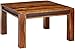 Produktbild Wolf Möbel SHAN Lager 6338-K Couchtisch, Beinstärke 8 cm, Holz, Shina, 80 x 80 x 45 cm
