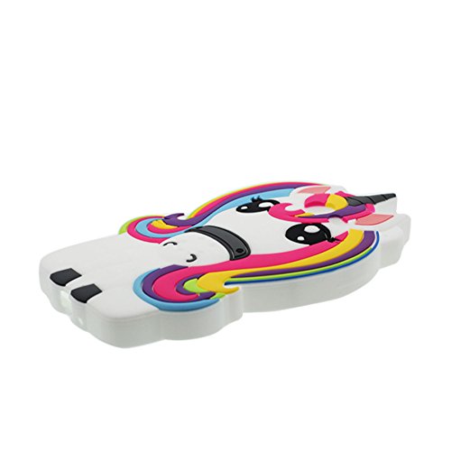 Carcasa Samsung Galaxy J5 2017 3D Cartoon unicornio Rainbow Cover
Samsung Galaxy J5 2017 Funda Case TPU flexible resistente a los ara
azos deslizamiento polvo unicorn y l piz t ctil