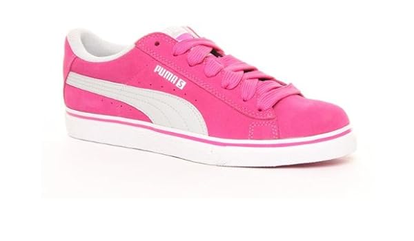 hot pink and white pumas
