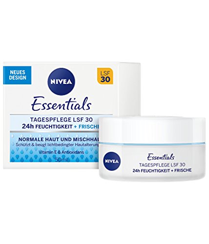 NIVEA Schützende Tages-Gesichtspflege für normale- und Mischhaut, Tiegel, 2er Pack (2 x 50 ml) - 6