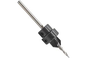 BIG HORN W.L. Fuller C8M Number 8 Complete Countersink with Taper Drill