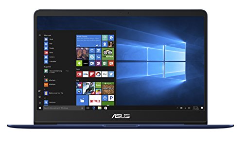 ASUS ZenBook UX430UA 14  Laptop - Core i7 1 8GHz CPU  8GB RAM  256GB SSD  Windows 10