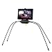 Produktbild Tablet Holder for Bed,Newest Adjustable Stand for Tablet and Cell Phone,Universal Gooseneck Legs Smartphone iPad Holder Stand for Bed,Sofa,Table or Any Smooth Surface and Uneven Surfaces (Black)