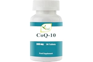 VED HEALTHCARE Ved Co Enzyme Q10 300mg 90 Tablets