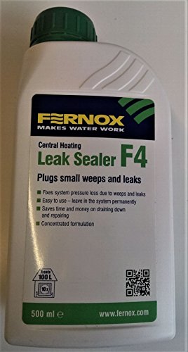 Preisvergleich Produktbild Fernox F4 Leck Maschinen, 500 ml (LSI) – 2 Stück