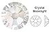 Swarovski Crystal Moonlight (001 Mol) Rhinestone Gems - Small Pack - 2.2Mm (Ss7) 60 In Pack
