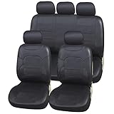 ⭐️ Lieferumfang: 9-teiliges Set | Autoschonbezüge & Kopfstützenbezüge.