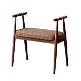 KLEINE BANK, VIELE VERWENDUNG: Bewegen Sie sie einfach dahin, wo Sie sie brauchen: im Schlafzimmer als Schminktisch, im Wohnzimmer als Fußhocker und mehr; es ist nützlicher als Sie denken