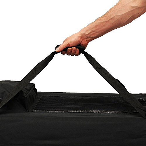 LIVIVO--Lightweight-Premium-Dog-Cat-Puppy-Fabric-Portable-Carrier-Folding-Crate-Cage-Pet-Travel-Foldable-Bag