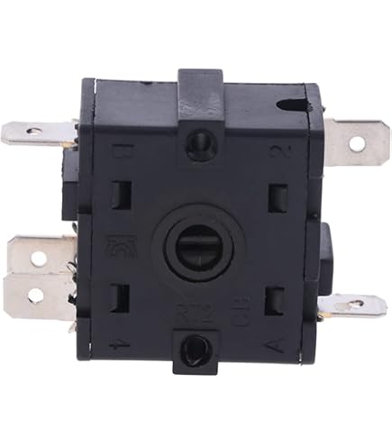 Selettore Siemens SIRIUS ATS Rotondo I-O-II - Manopola Bianca Per Comando Consumi - 22mm