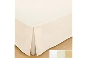 BELMARTI CUBRE CANAPÉ - FUNDA DE SOMIER, Color BEIGE C/2, Medida Cama 135, Disponible para diversas medidas de Cama
