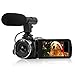 Produktbild Camcorder Kamera Full HD 1080P 30FPS Mini Camcorder mit Fernbedienung Wi-Fi IR Nachtsicht Digitalkamera 3" LCD Touchscreen Videokamera