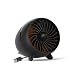 Produktbild Smart Muvves USB Fan, Mini Tisch Fan, leiser Betrieb Schreibtisch klein Fan für Büro, Zuhause, Reisen mit Doppelter Klingen (schwarz)...