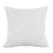 Produktbild Vovotrade Textured Plüsch Kissen Sofa Taille Wurf Kissenbezug Home Decor Kissen Cover Case (Weiß)