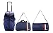 3G Combo of 3 travel dullfe bag Blue RS.1150.00
