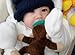 WubbaNub Baby Soft Toy with Dummy