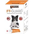 all4pets ft-Guard Tablets Natural Protection from Fleas and Ticks (for Dogs and Cats)