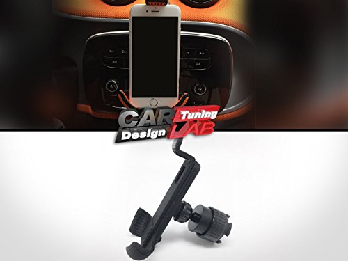 Supporto da auto universale per smartphone, adatto al modello di macchina Smart Fortwo dal 2014 in poi