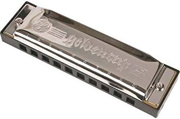 Classic Metal Harmonica - C Tuned - 10 Hole