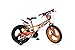 Produktbild Jungen Kinderfahrrad orange Raptor Jungenfahrrad – 16 Zoll | TÜV geprüft | Original | Kinderrad mit Stützrädern - Das Fahrrad als Geschenk für Jungen