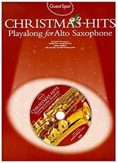 WISE PUBLICATIONS GUEST SPOT - CHRISTMAS + CD - SAXOPHONE ALTO Sheet music pop, rock Wind