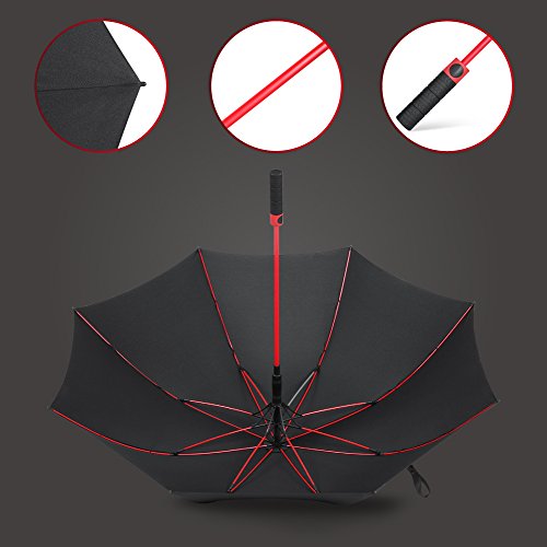 Plemo-472-Inch-Extra-Large-Auto-Open-Umbrella-Long-Umbrella-Durable-and-Strong-Enough-for-the-Fierce-Wind-and-Heavy-Rain-Classic-Black-Style-with-Tire-Like-Handle-Unisex-Golf-Umbrella