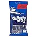 Produktbild Auslaufmodell Gillette Blue II Einwegrasierer für Männer, 2er pack ( 2 x 10 Stück )