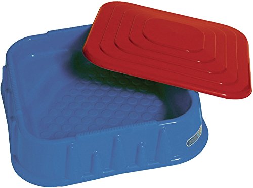 Preisvergleich Produktbild Kindersandkasten / Planschbecken mit Deckel