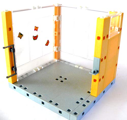 Preisvergleich Produktbild playmobil ® - Kabine Wandteile Wände Wand WC Bodenplatte Schule Sporthalle Einfamilienhaus Shopping Center - Ersatzteil