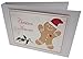 white cotton cards Value Range Christmas Memories Gingerbread Man Design Christmas Tiny Value Album