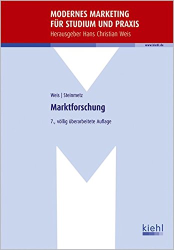 Marktforschung (Modernes Marketing für Studium und Praxis)