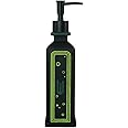 Franco Lotion, Resin, Black & Green-Wicked Soap Pump Dispenser