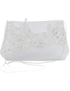 Princess Taufkleid Brauttasche aus Satin