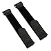 Produktbild 2 Stück Akku Klettband 200mmx20mm (Schwarz)